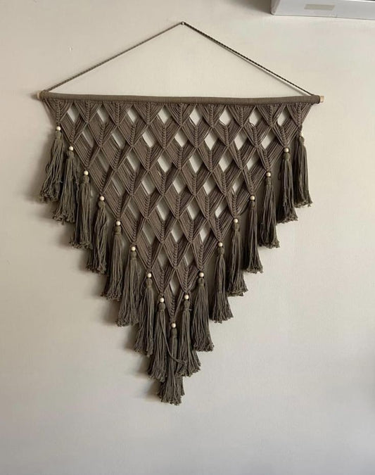 Macrame wall hanging