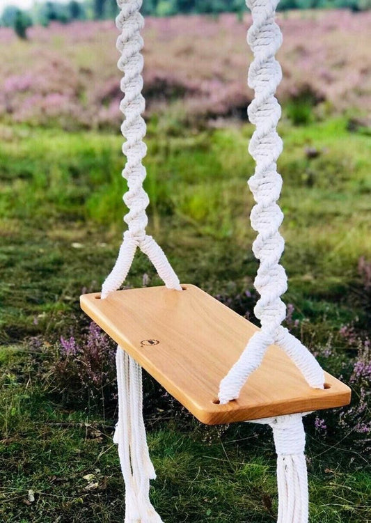 Macrame swing