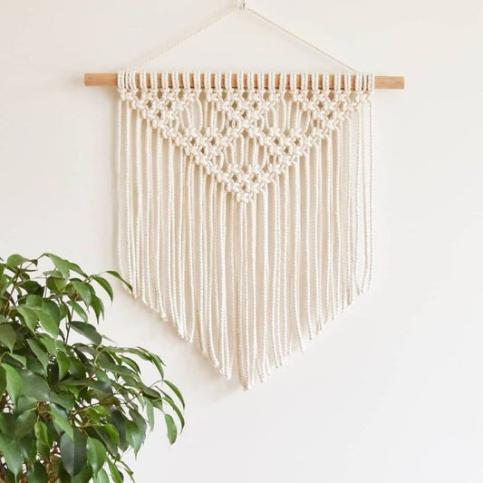 Macrame wall hanging