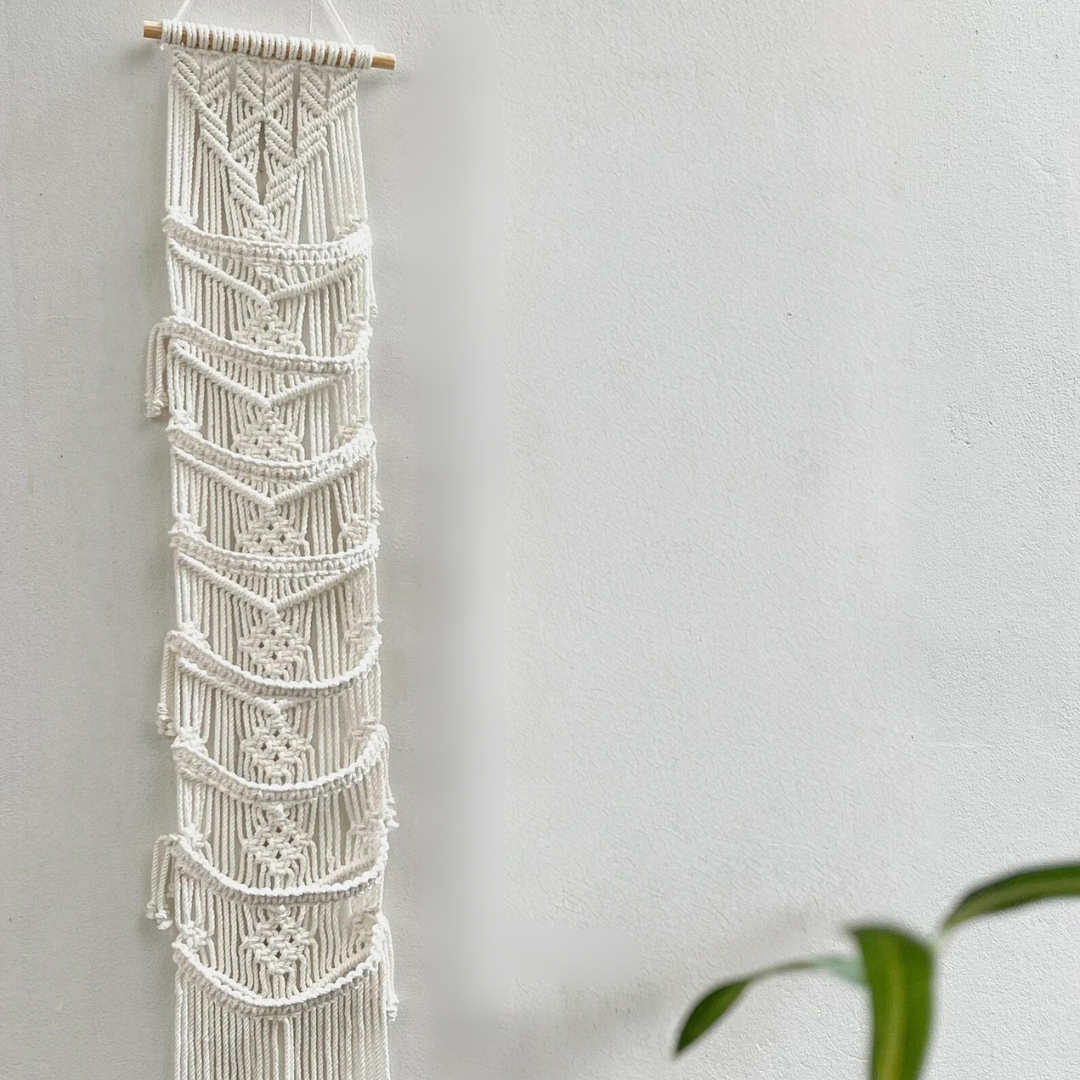 A Better Way to Store Baseball Caps! Macrame Cap Hangers