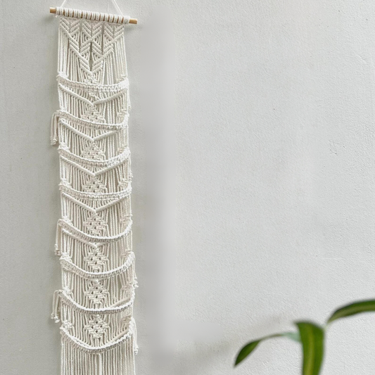 A Better Way to Store Baseball Caps! Macrame Cap Hangers