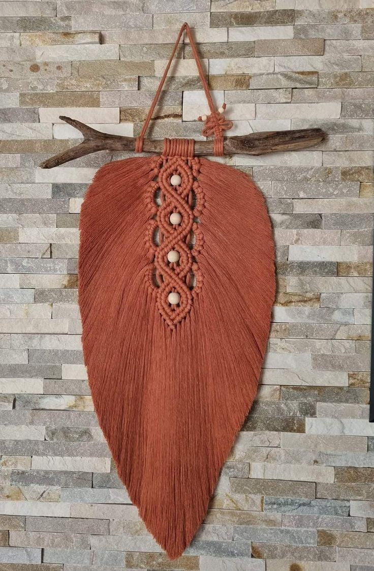 Macrame wall hanging