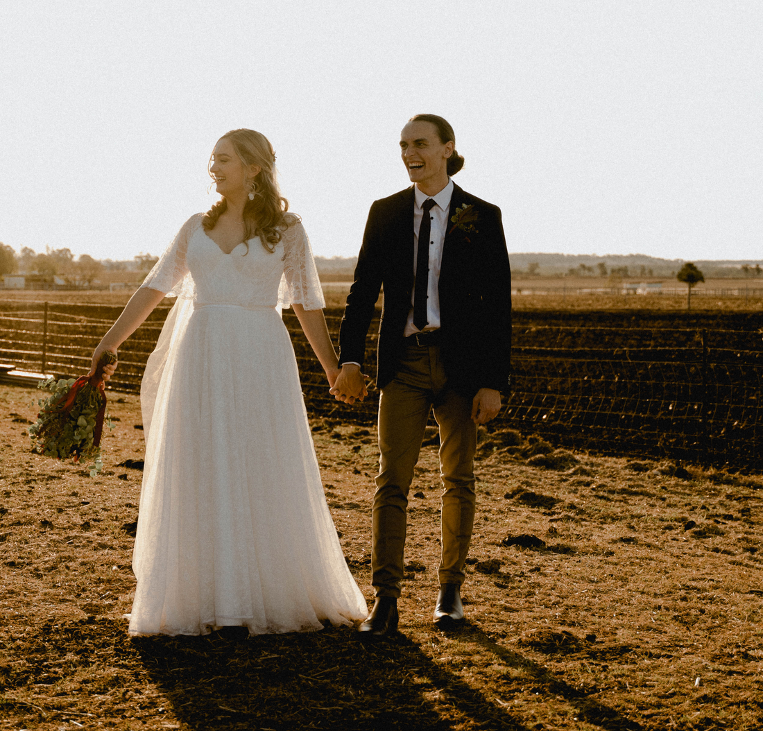 joel and bethany wecker start sage and twine co an australian sustainable home decor brand.