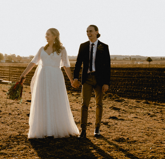 joel and bethany wecker start sage and twine co an australian sustainable home decor brand.