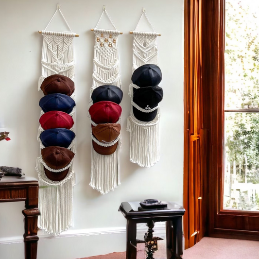 Why are Macrame Cap Hangers so popular right now?