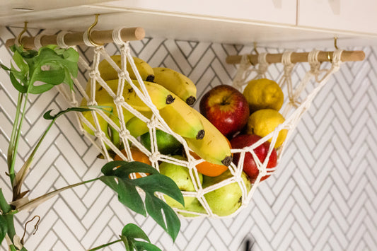 Macrame is a sustainable and eco-friendly way to decorate your home, and it makes the perfect gift for anyone looking to reduce their plastic waste.