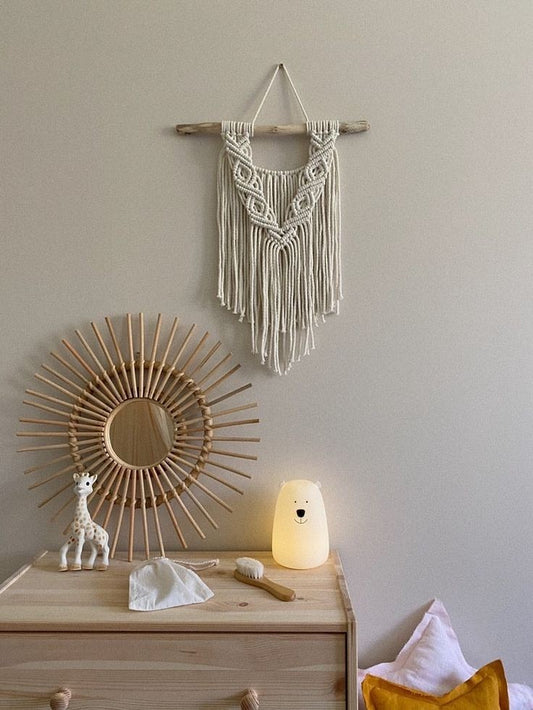 Macrame wall hanging