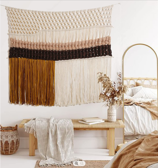 Beautfiul macraweave by sage and twine co.com