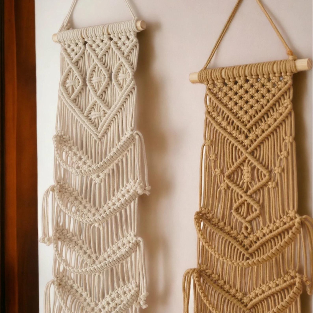 Mini Macrame Cap Hanger (Preorder 6 Weeks)