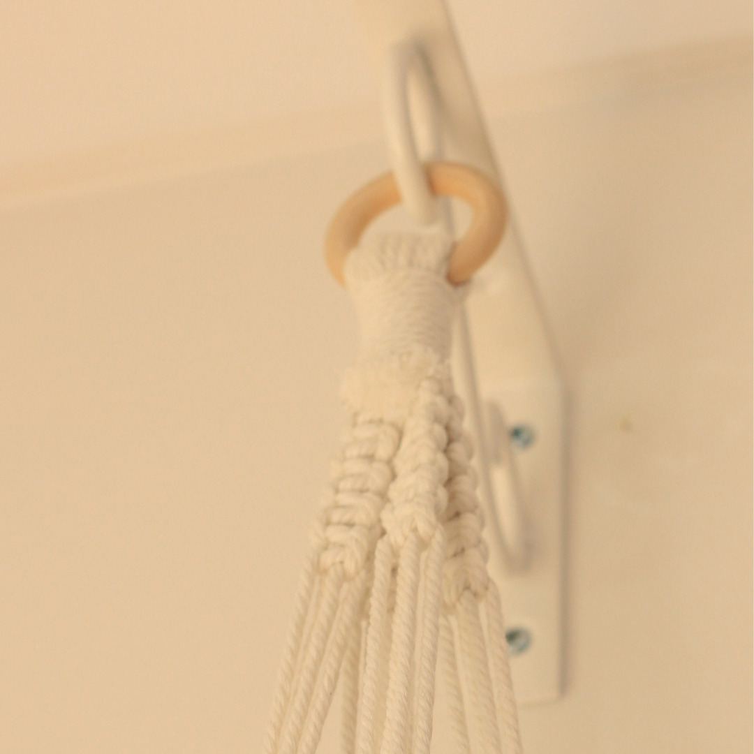 April - Macrame Plant Hanger