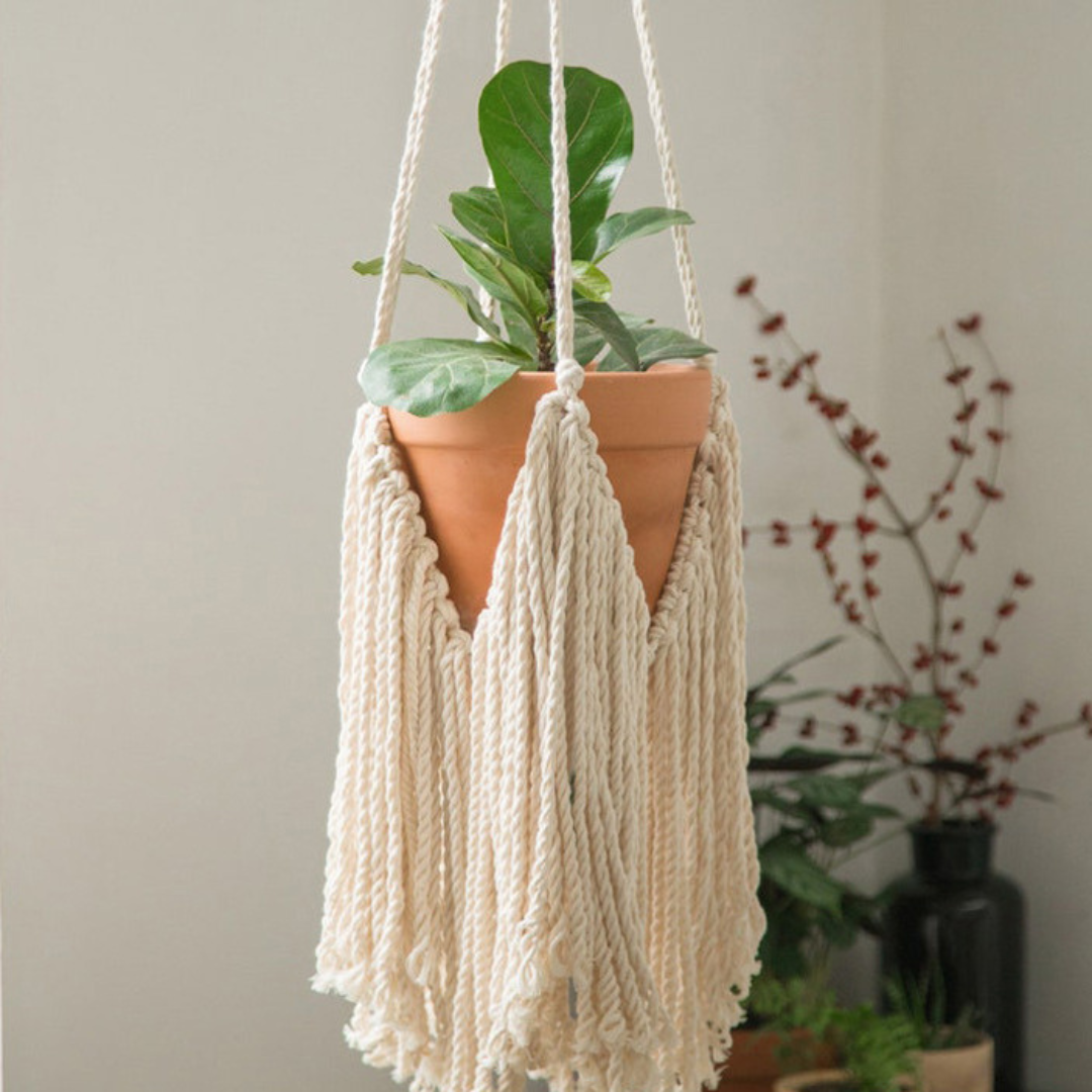 Mary - Macrame Plant Hanger