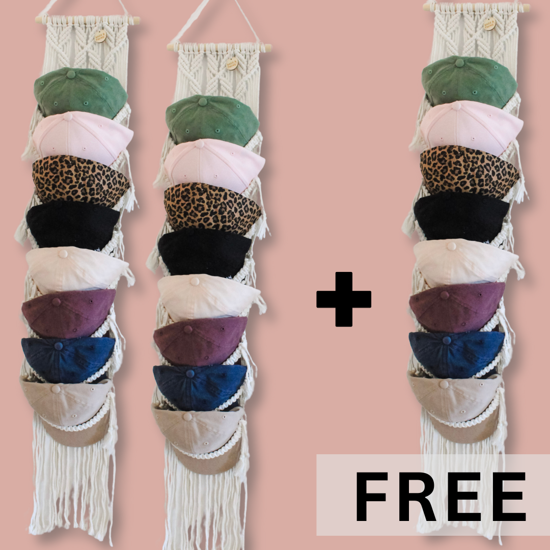 Macrame Cap Hanger