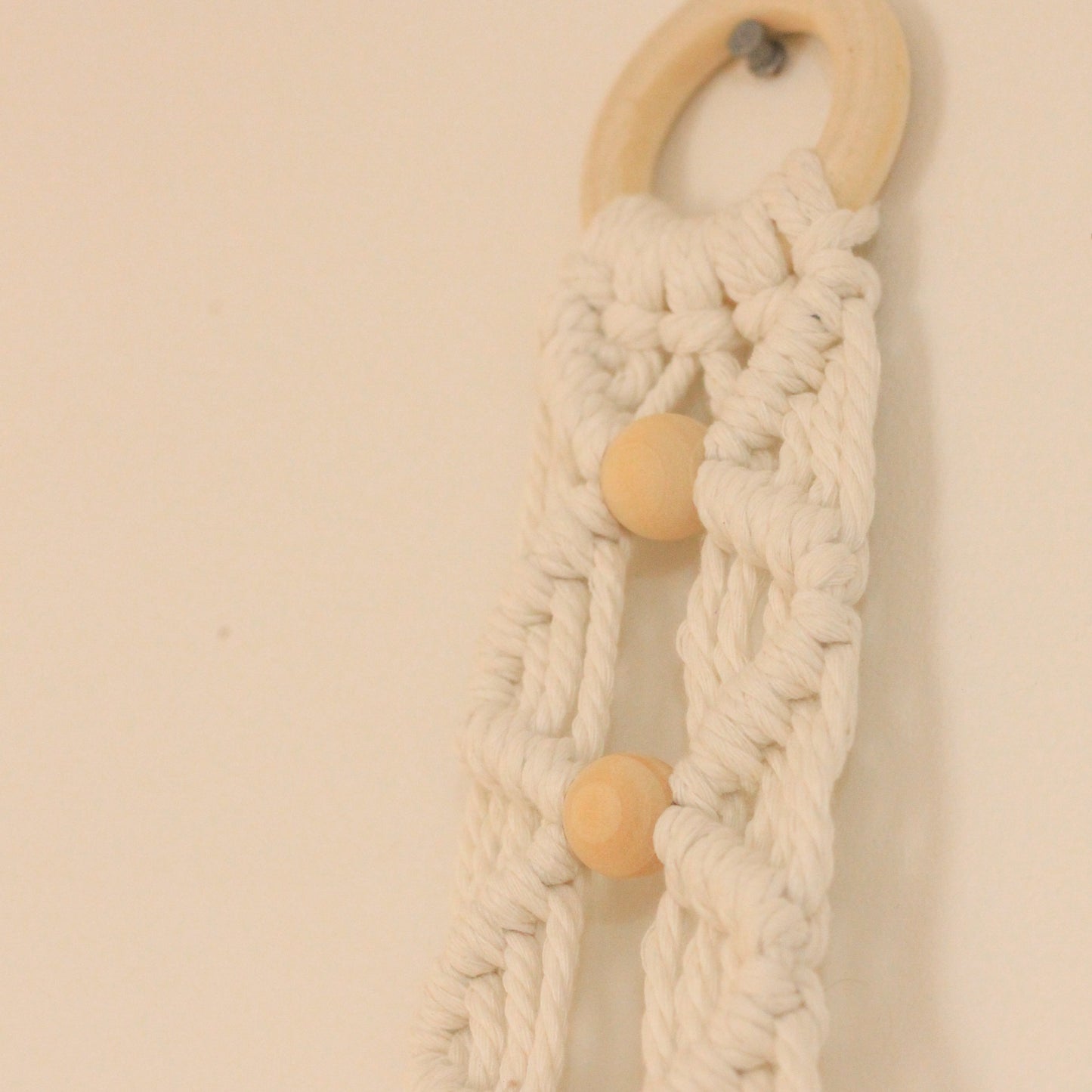 Macrame Hat Hanger
