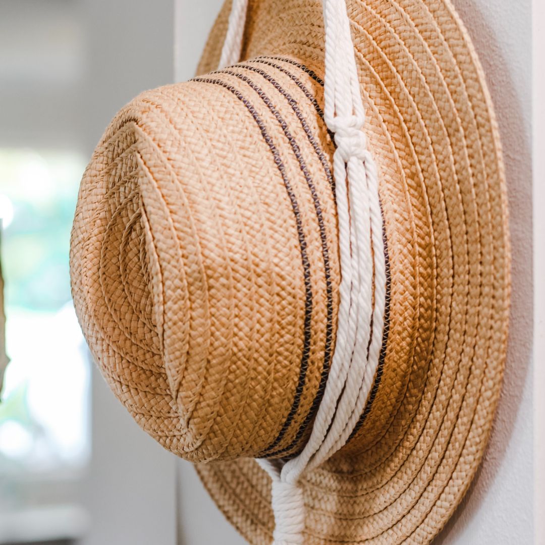 Macrame Hat Hanger - Single