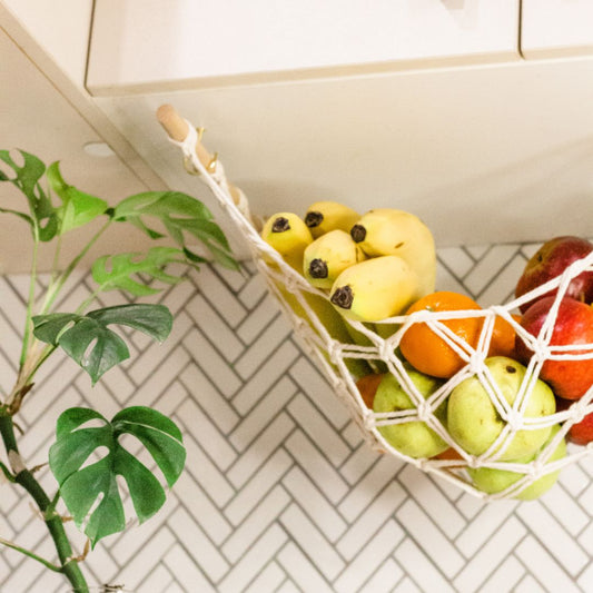 fruit hammock under cabinet