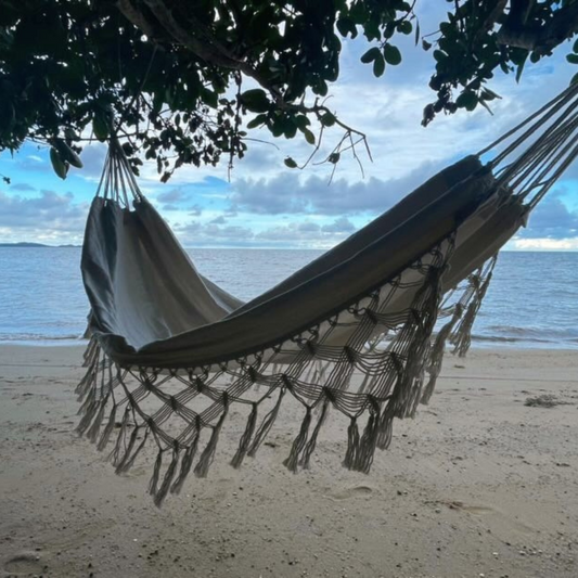 macrame hammock