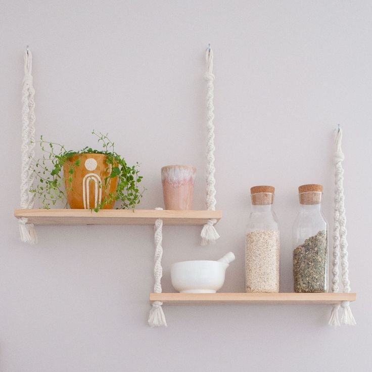 Macrame Shelf Styling: Tips for a Picture-Perfect Display