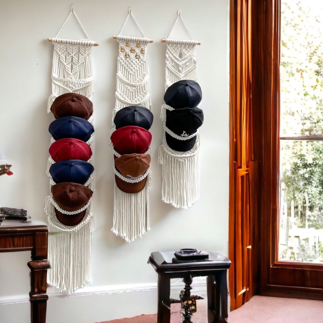 Why are Macrame Cap Hangers so popular right now?