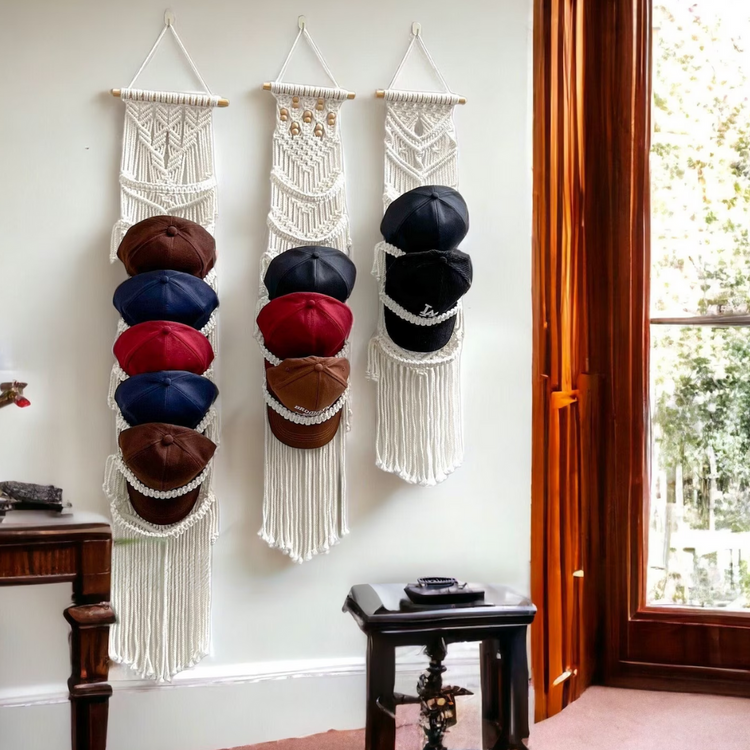 Why are Macrame Cap Hangers so popular right now? – Sage & Twine