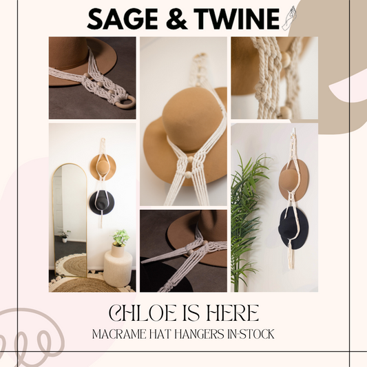 Sage & Twine Blog post about Hat Hanger Maintenance: Tips for Keeping Your Hats in Top Shape