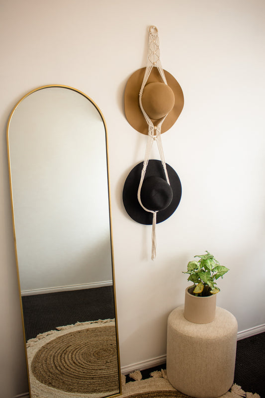 Sage & Twine Blog post about Hat Hangers vs. Hat Boxes: Which is the Better Storage Solution?