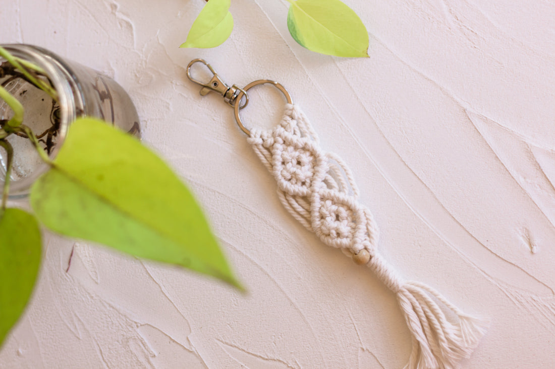 Sage & Twine, Blog post about How Macrame Key Chains Can Enhance Your Everyday Life