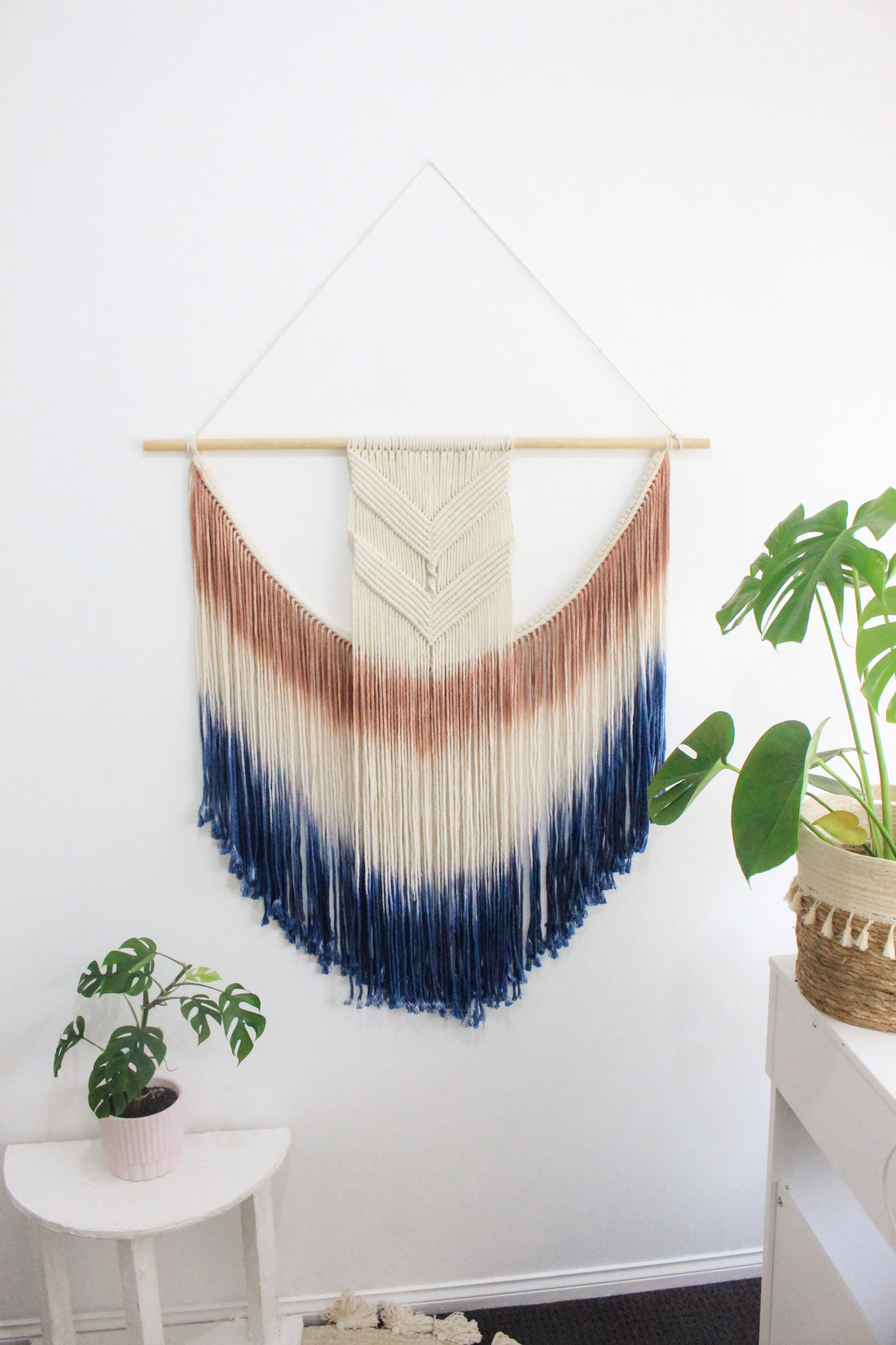 Sage & Twine Blog post about Why Macrame Wall Hangings are More Than Just Decor.