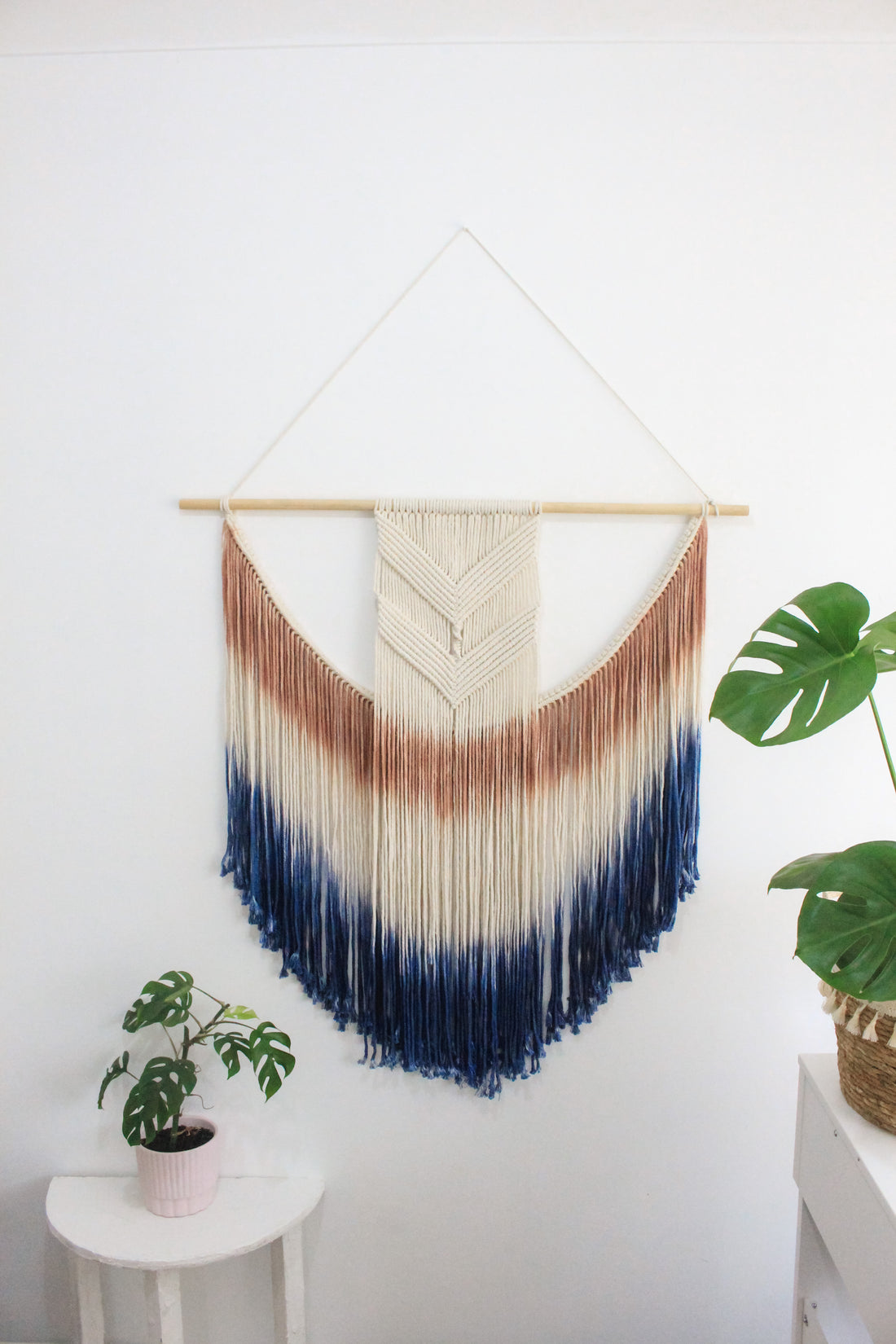 Sage & Twine, Blog post about Thoughtful Macrame Gift Ideas for Birthdays.