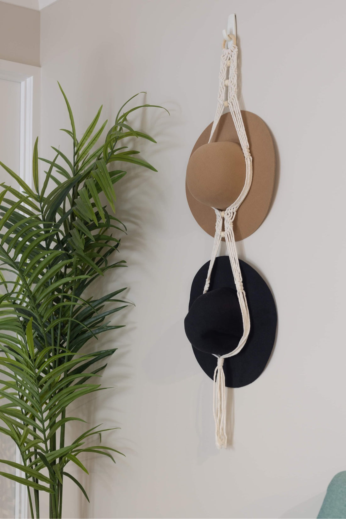 Sage & Twine, Blog post about Macrame Hat Hanger: Hacks That Will Save You Time and Money!