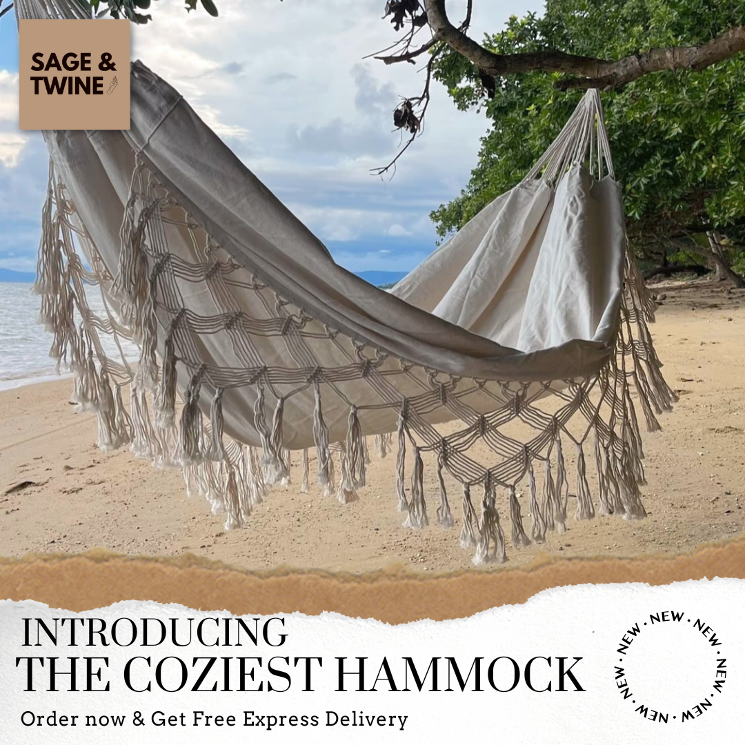 What to Look for in a Macrame Hammock: Sustainable Materials, Attention to Detail, and Ready-to-Ship Options