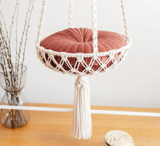 5 Reasons Why Your Cat Needs a Macramé Hammock