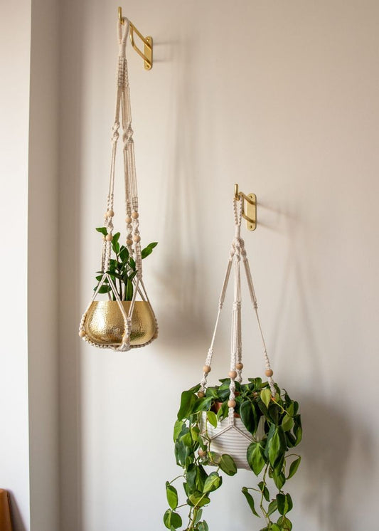 Macrame plant hanger 