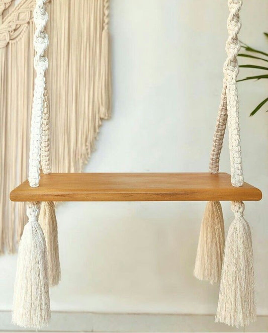 Macrame swing