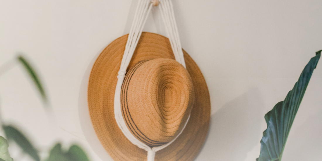 How to Organise Your Hat Collection with a Macrame Hat Hanger