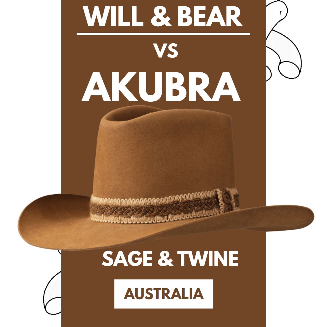 In this article, we'll compare two popular hat brands, Will and Bear and Akubra, to see which one is the best. We'll cover their history, materials, styles, and more to help you make an informed decision.