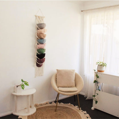Macrame Cap Hanger
