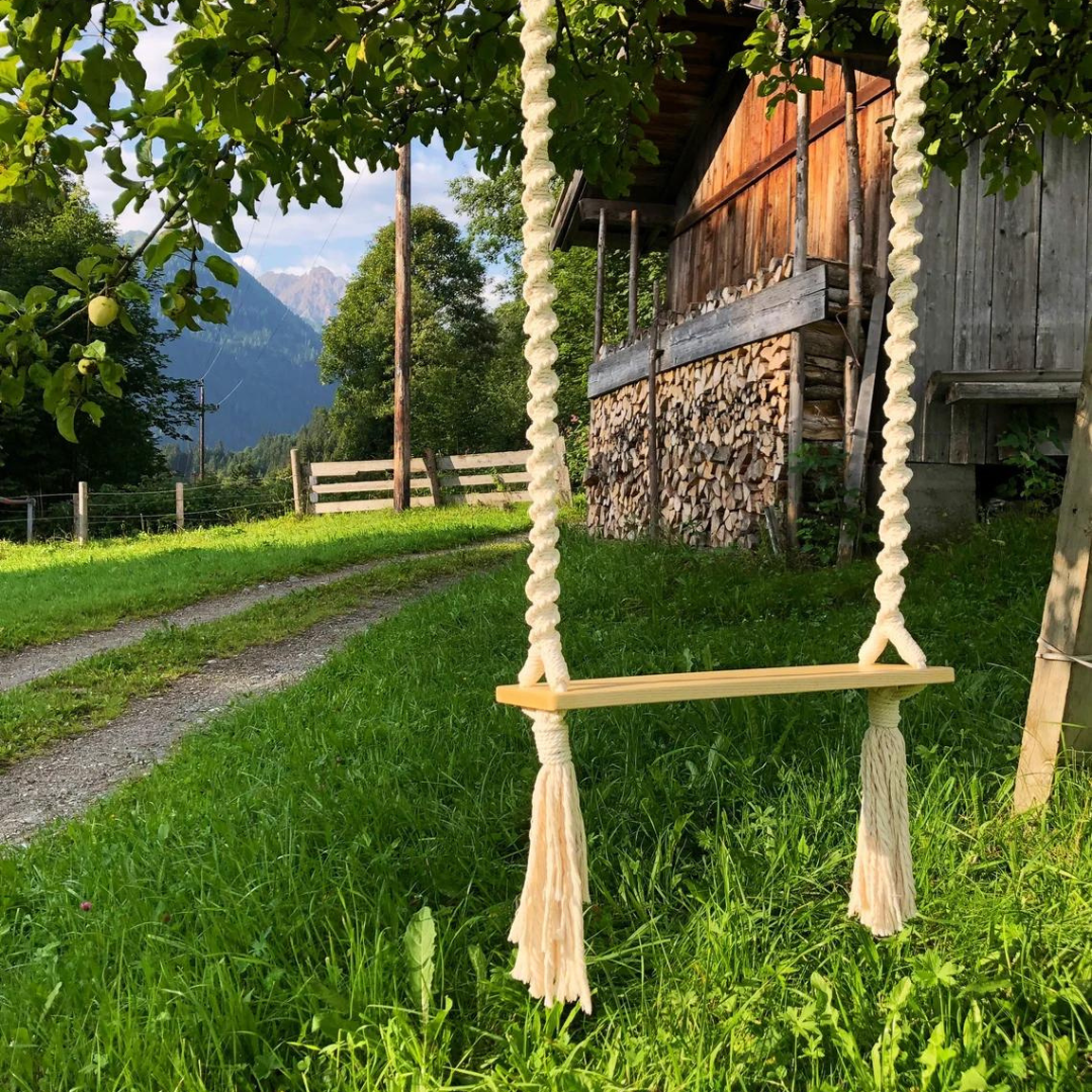 Experience Pure Joy With Our Handcrafted Macrame Swing 50 Off   73 