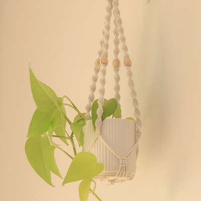 Louise - Macrame Plant hanger