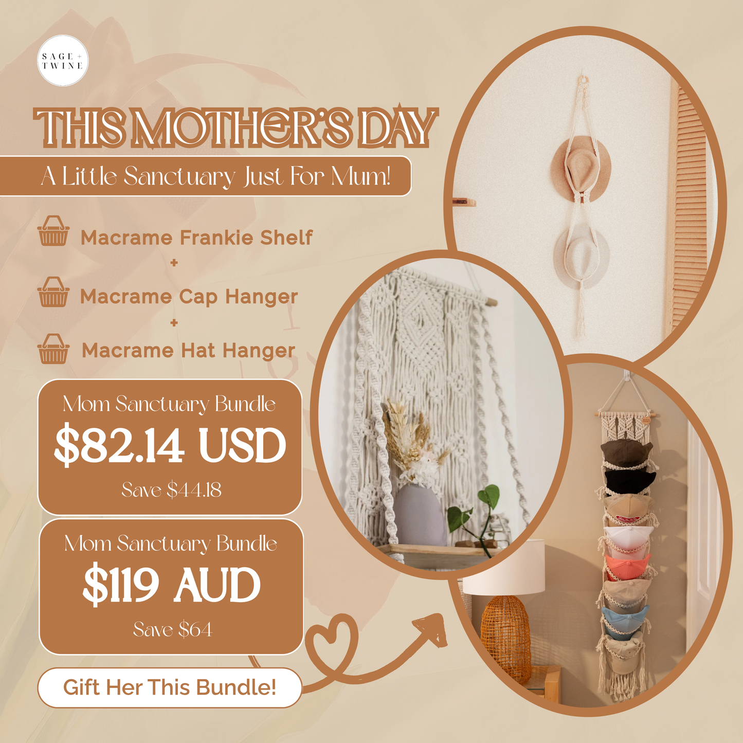 Mum Sanctuary Bundle - Mother's Day Special