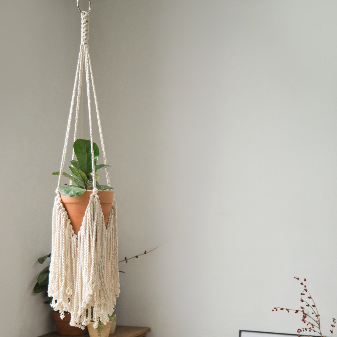 Mary - Macrame Plant Hanger