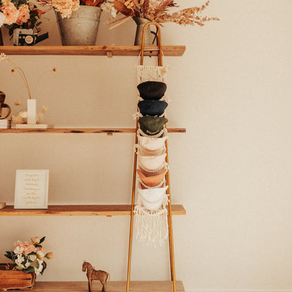 Macrame Cap Hanger