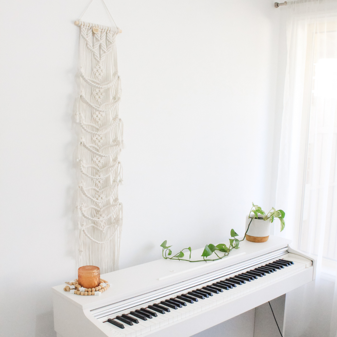 Macrame Cap Hanger – Sage & Twine