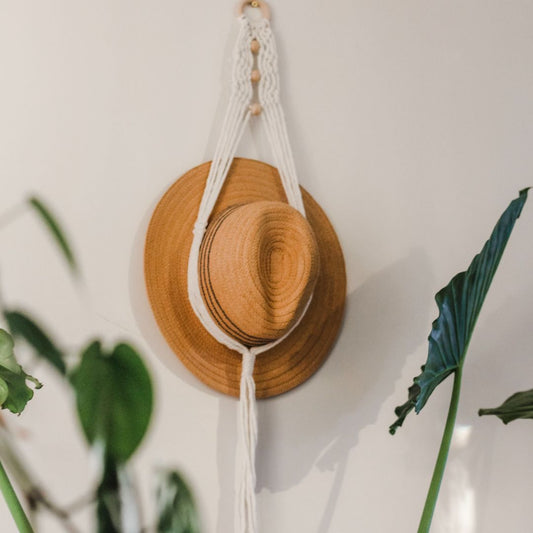 The home of Macrame Hat Hangers. Unique & Beautifully Made. Shop